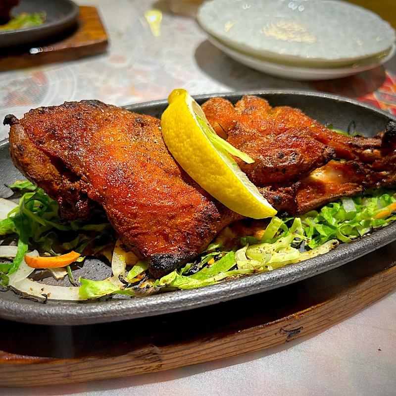 タンドリーチキン(サムザーナ 富沢店 （SAMZANA 【旧店名】ガンダーラ）)