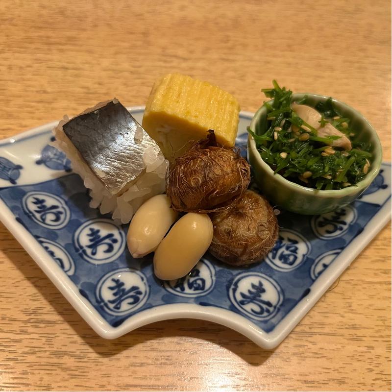 先付け(なな治 （ななはる）)