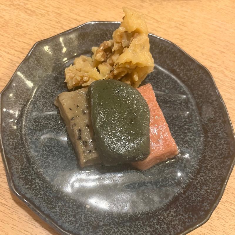 生麩と胡桃味噌(なな治 （ななはる）)