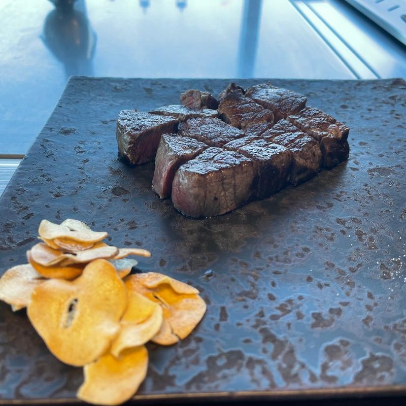 (鉄板焼 さざんか)