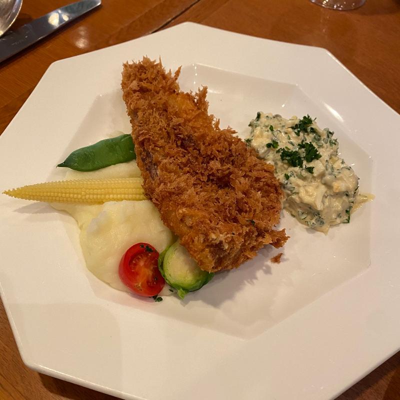 赤魚のフライ(シャン・ドゥ・ソレイユ)