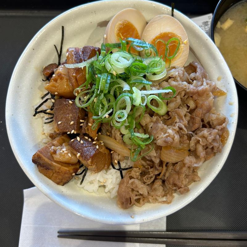 魯肉コンボ牛めし 大盛(松屋 入場店（松のや併設）)
