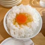 卵かけご飯(ラーメンとうかんや)