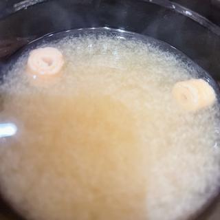 味噌汁(博多かねふく ふく竹 東京駅店)