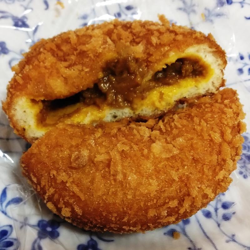 アンデルセンのカレーパン(アンデルセン アトレ川崎店)