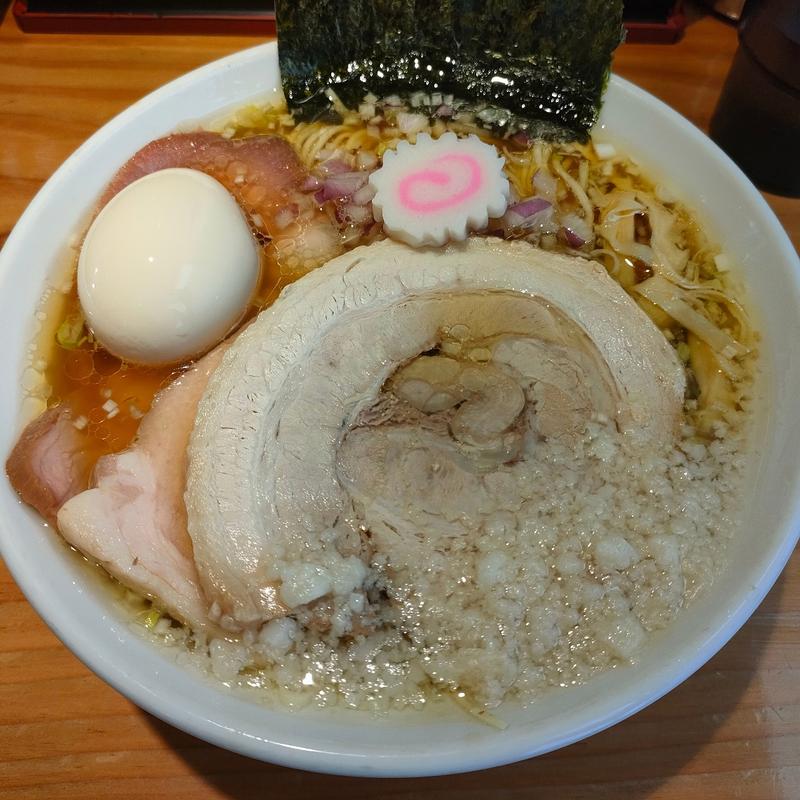 特肉中華(麺や あがつま)