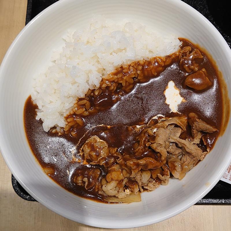 肉だく牛ハヤシ(吉野家 大井町駅西口店 )
