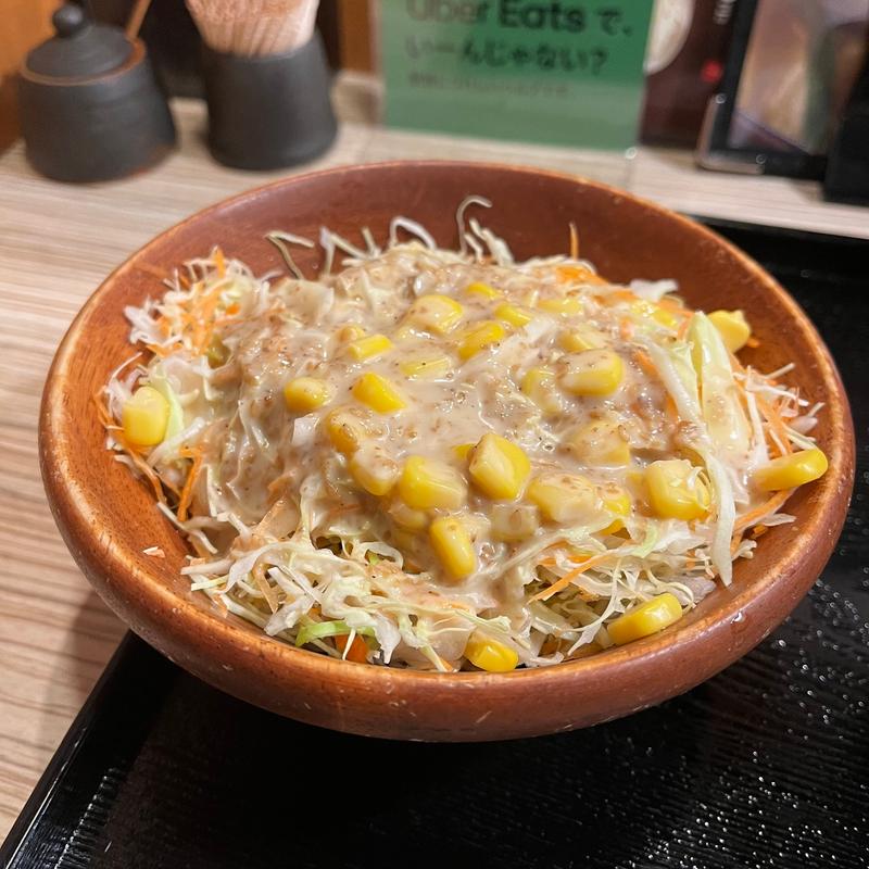 サラダセット(カレーうどん 千吉 新宿甲州街道店)