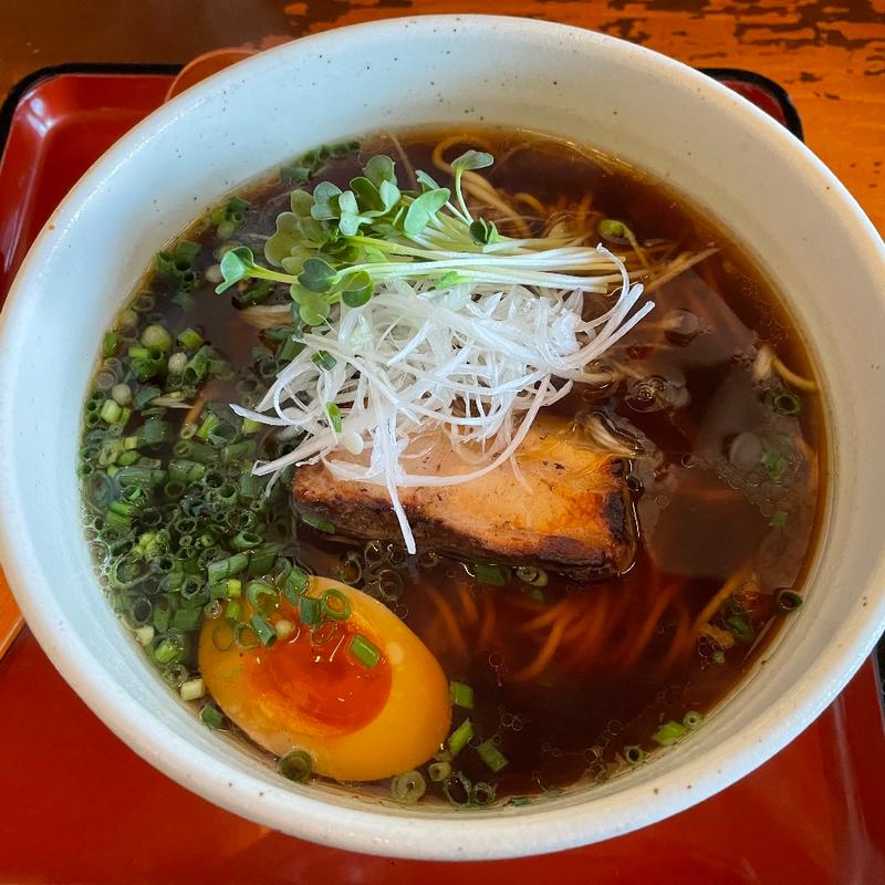 和風醤油らーめん(支那そば竹風)