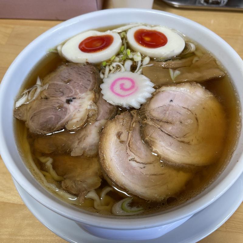 チャーシューめん(青竹手打佐野らーめん和龍)