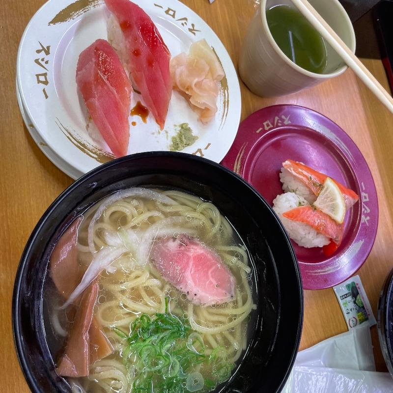 シジミ塩ラーメン(スシロー 長久手店)