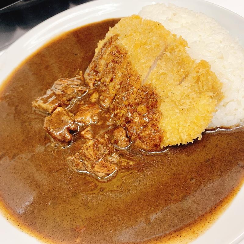カツカレー(カレーの龍 小倉本店)
