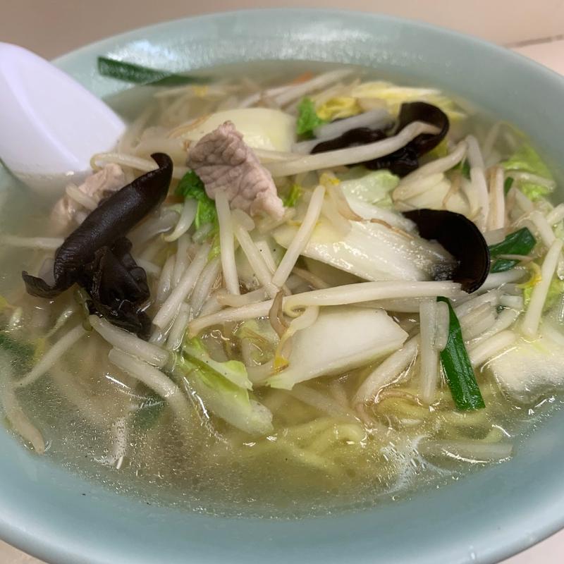 タンメン(中華 三陽)