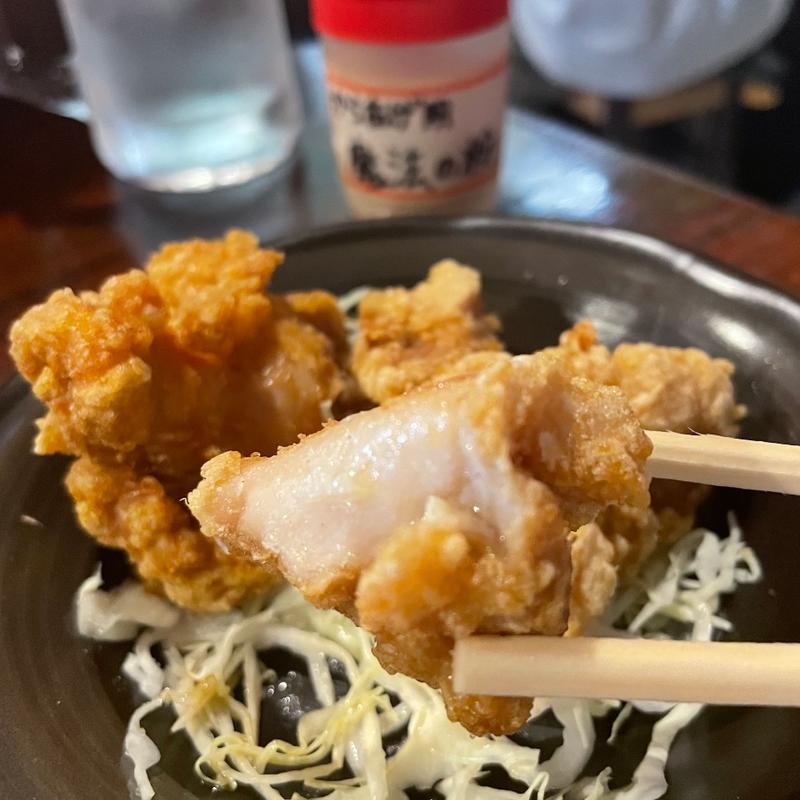 からあげ3個(あすの澪)