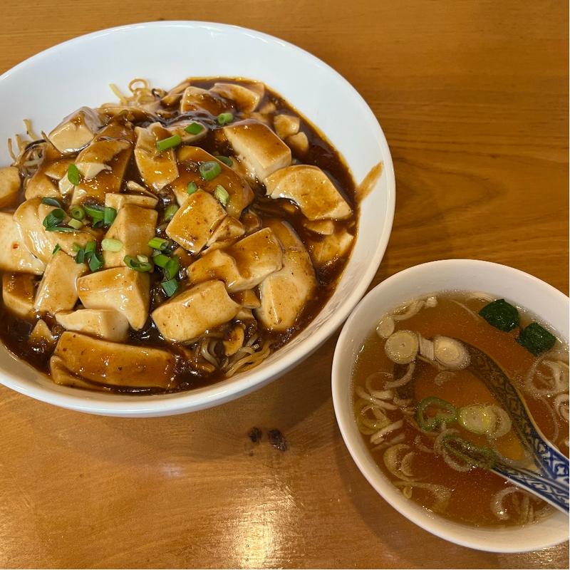 マーボー焼きそば(泰華楼)