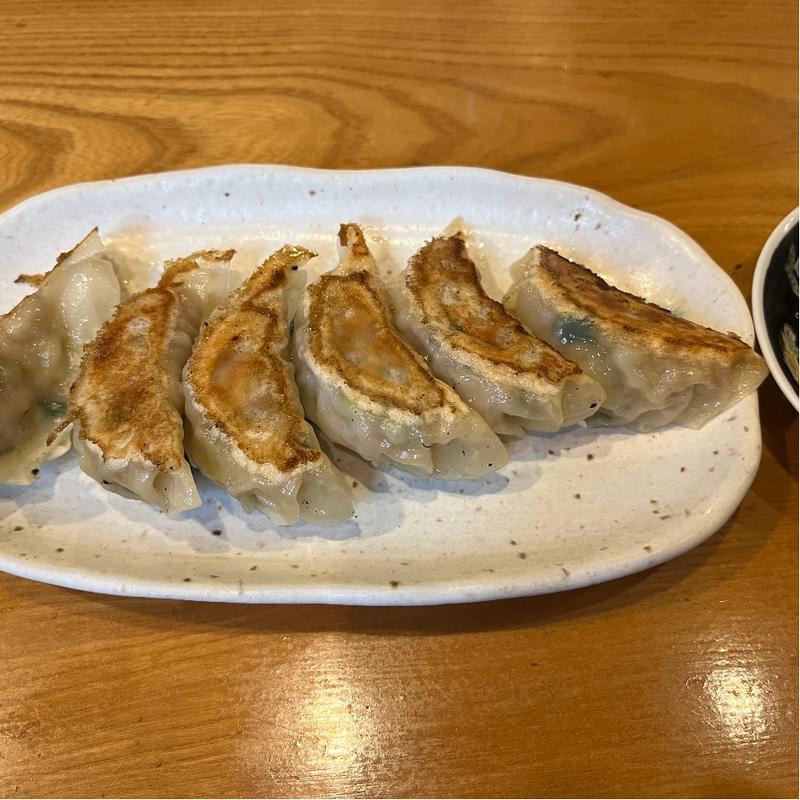 ギョーザ(泰華楼)