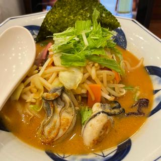 牡蠣ちゃんぽん(リンガーハット ＪＲ川崎西口店)