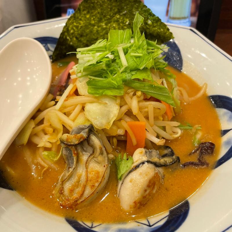 牡蠣ちゃんぽん(リンガーハット ＪＲ川崎西口店)