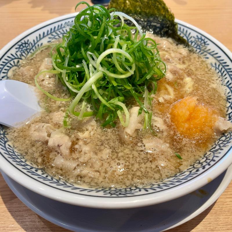 熟成醤油ラーメン(丸源ラーメン 三ツ境店)