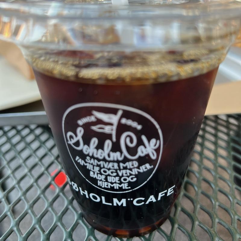 アイスコーヒー(SOHOLM CAFE 木更津)