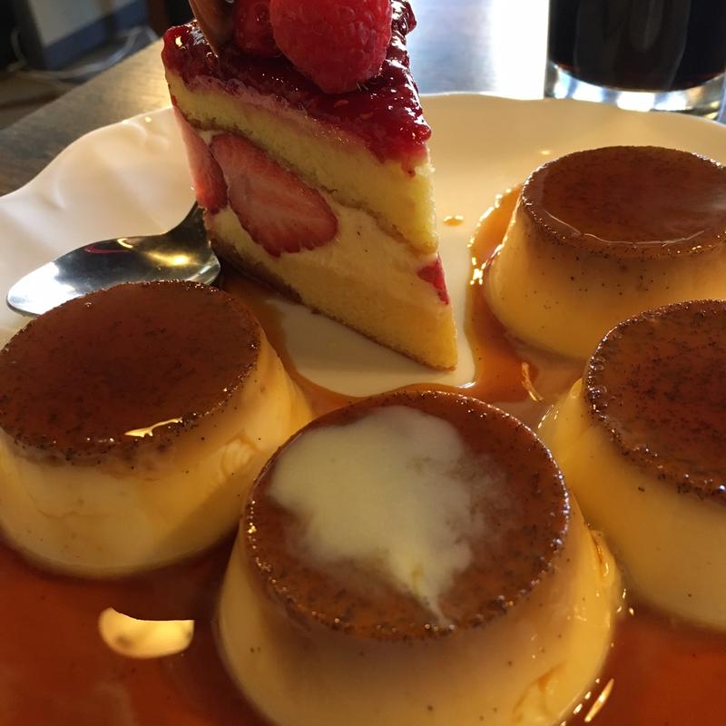 プリン(カフェ サンク （Cafe CINQ）)