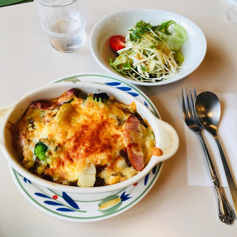 焼きカレー(ボンヌール )