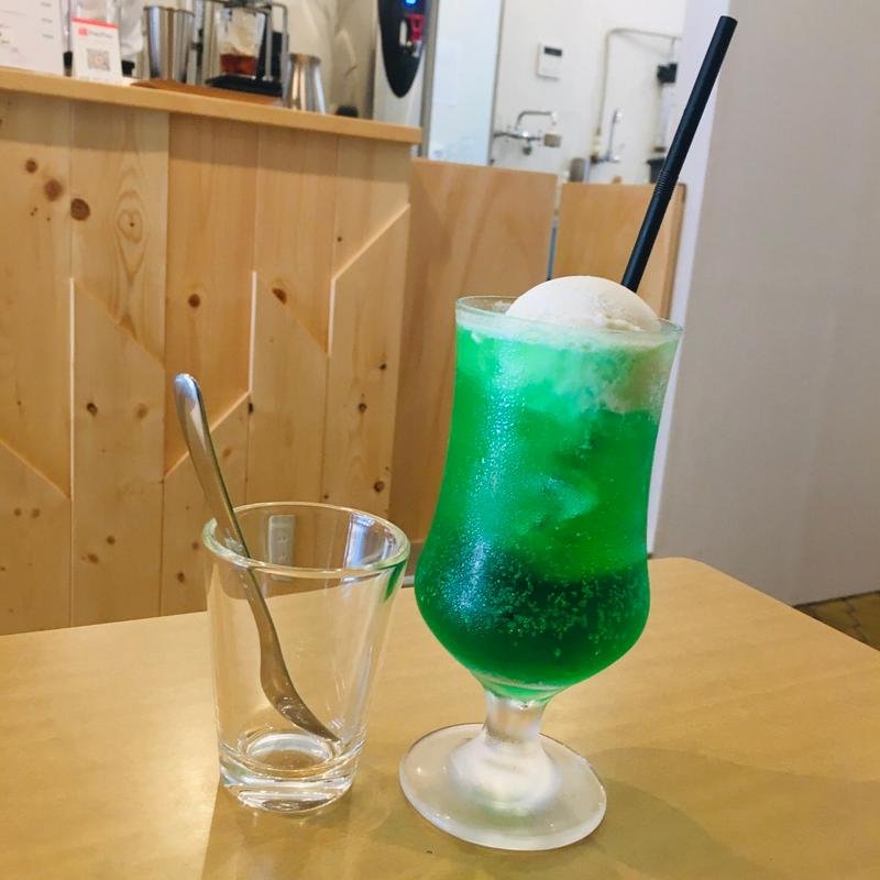 クリームソーダ(チャトラコーヒー)