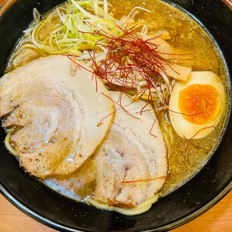 煮干しらーめん(古潭ラーメン 阪急グランドビル サン広場店)