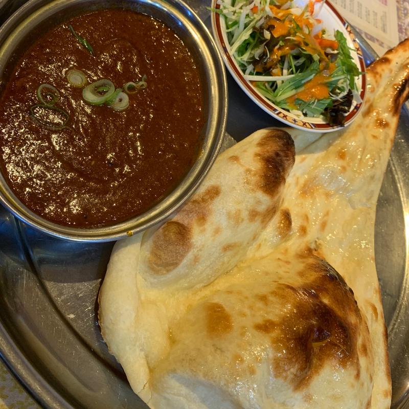 キーマカレー(スラージ)