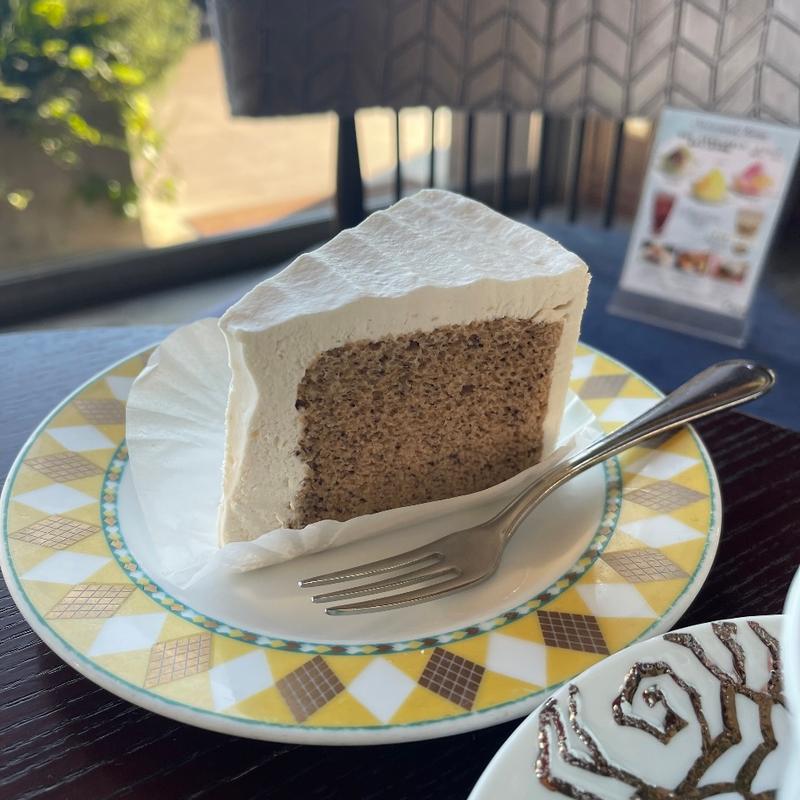 シフォンケーキ(ホテル鴎風亭 （おうふうてい）)