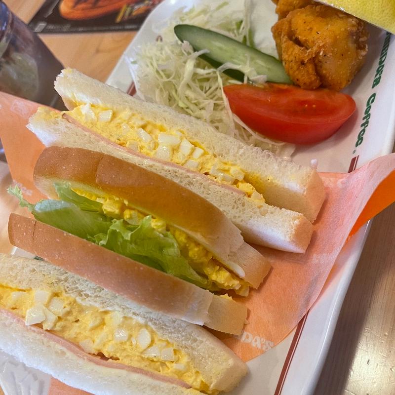 昼コメプレート(コメダ珈琲店 三木平田店)