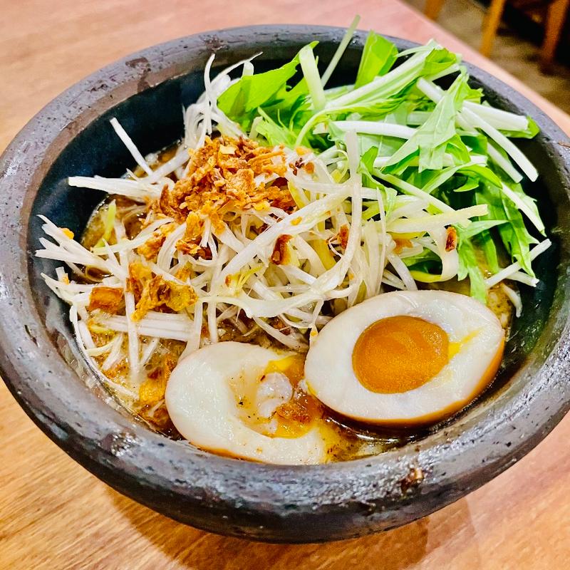 特製塩ラーメン(俺の創作らぁめん 極や 麹町店)