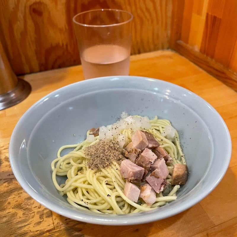 煮干し玉 ハーフ(らーめんセンター トミオ)