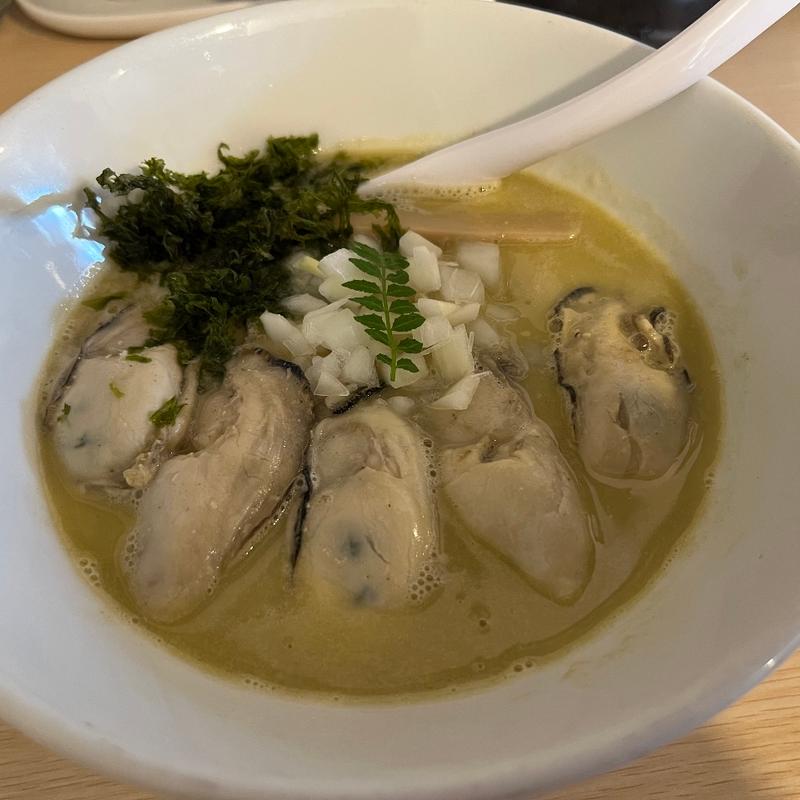 牡蠣のらーめん(magari)
