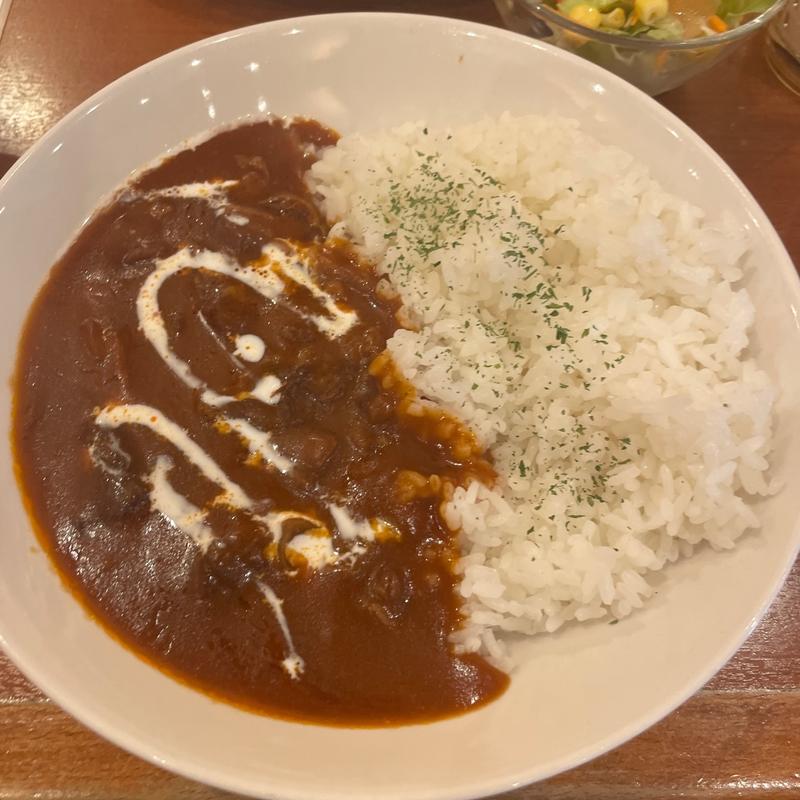 ハヤシライス(珈琲館 町屋店)