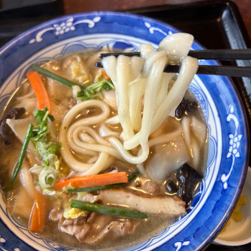 お昼のちゃんぽんうどんセット(ミニ丼付き)(むぎの里 会津若松店)