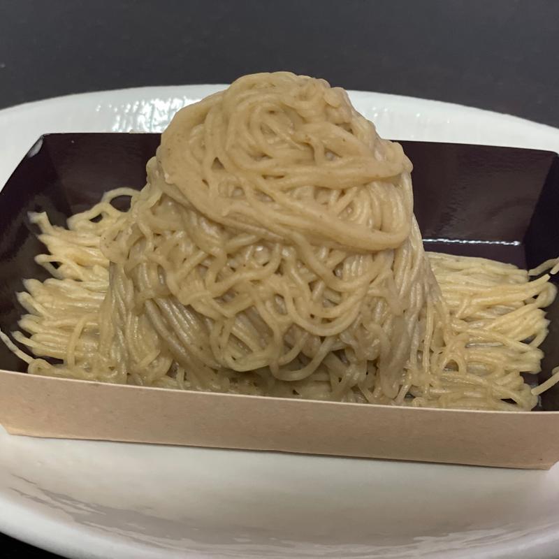 手しぼり栗のモンブラン(スターバックス コーヒー 町田金森店)