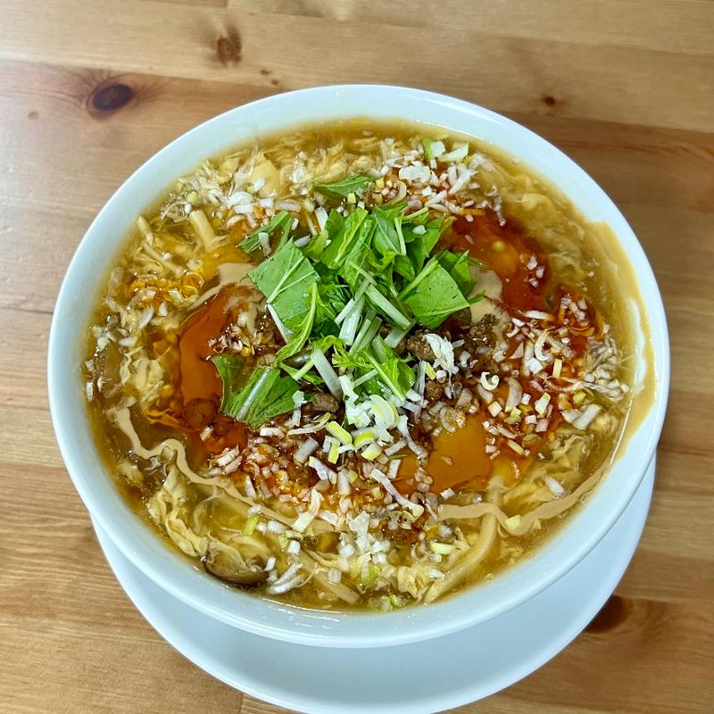 スーラー担々麺(中華酒場 麺屋)