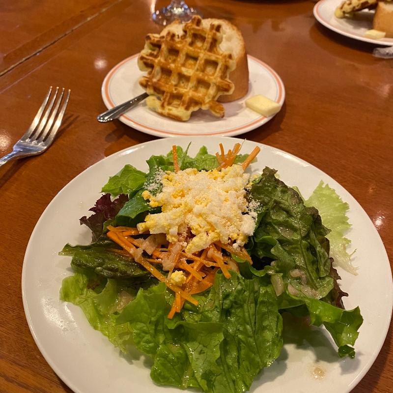 ランチ サラダ(シャン・ドゥ・ソレイユ)