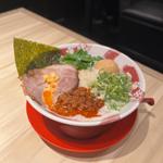 白味玉ラーメン