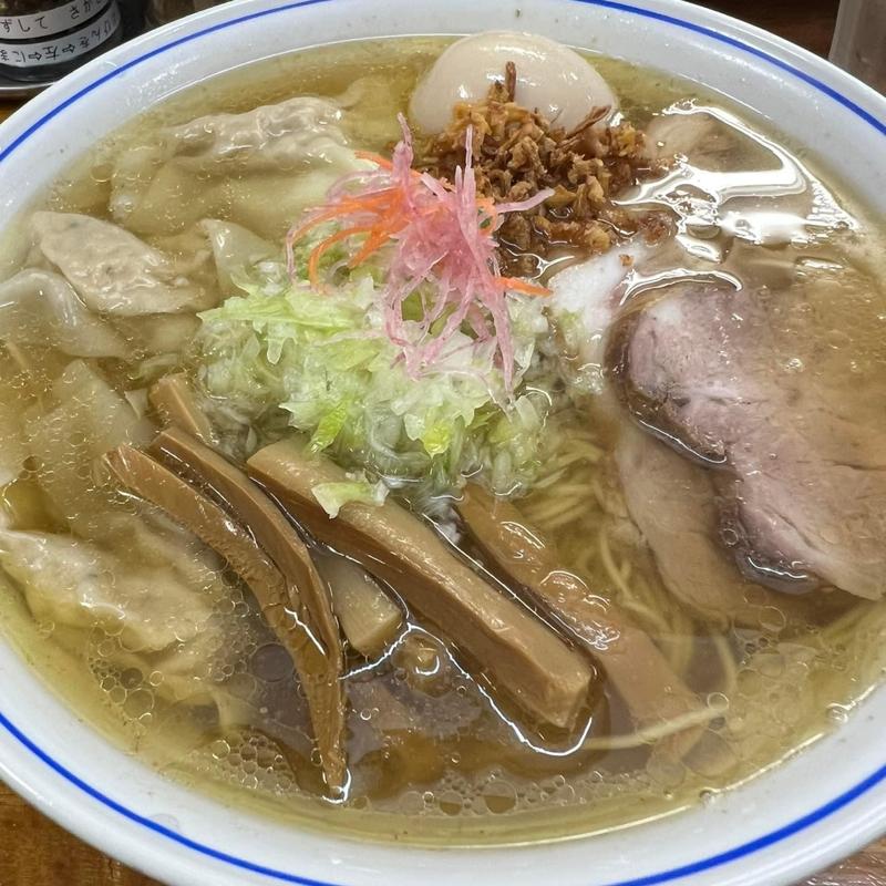 塩丸得ラーメン 大盛(福々亭 （ふくふくてい）)
