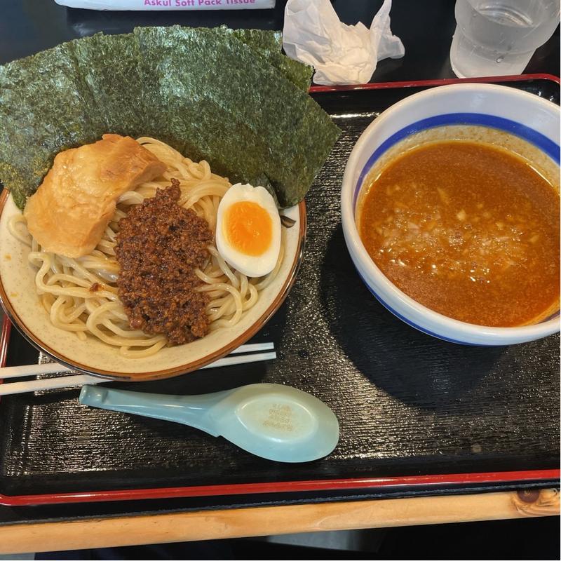 つけ麺うま辛(らーめん雅狼)