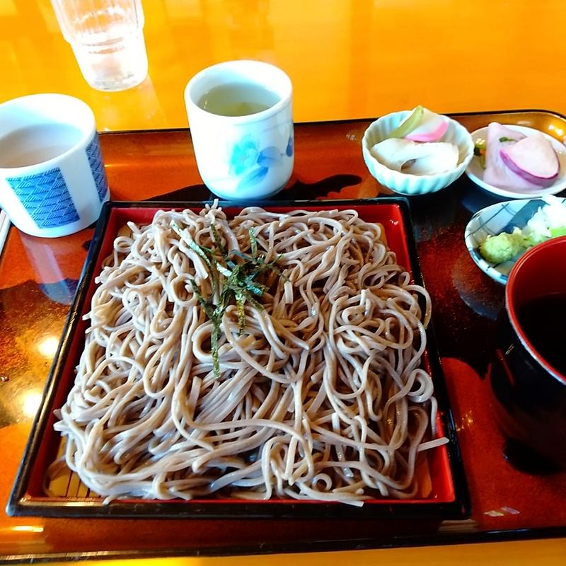 ざるそば（大盛り）(風車 )