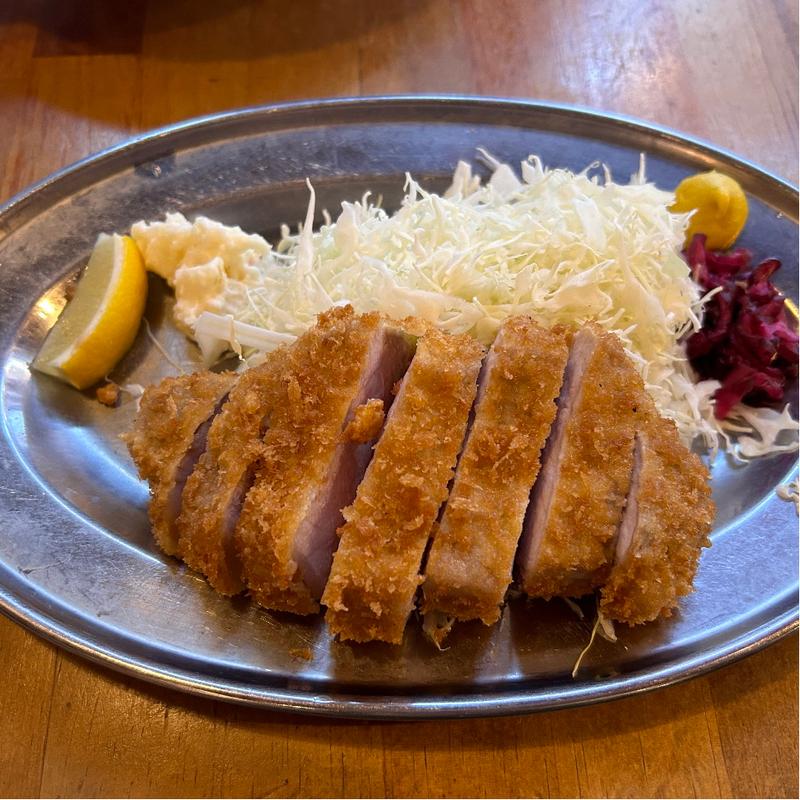 極厚レアカツ(幸福豚人 Tsui-teru! Porkman)