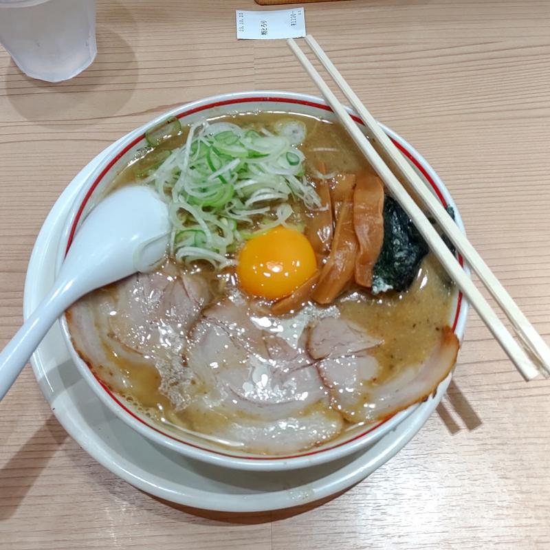 特製とろりそば(らーめん玉(東京駅ラーメンストリート店))