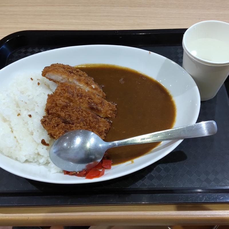 ロースカツカレー(オリンピック 川崎鹿島田店)