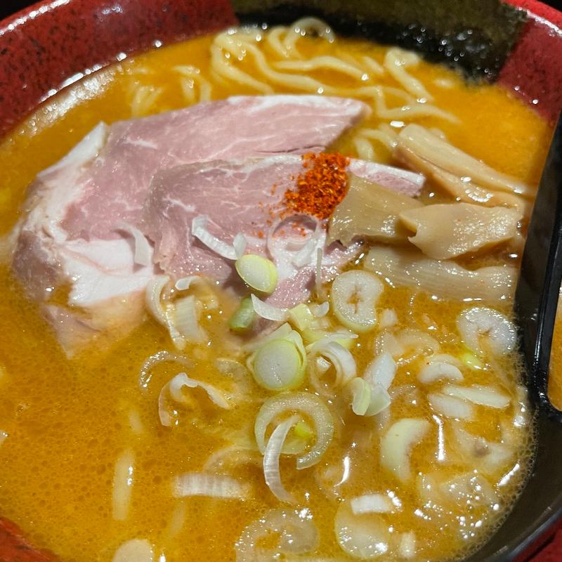 海老みそ　甘エビ(らーめん屋本舗　麺龍 )