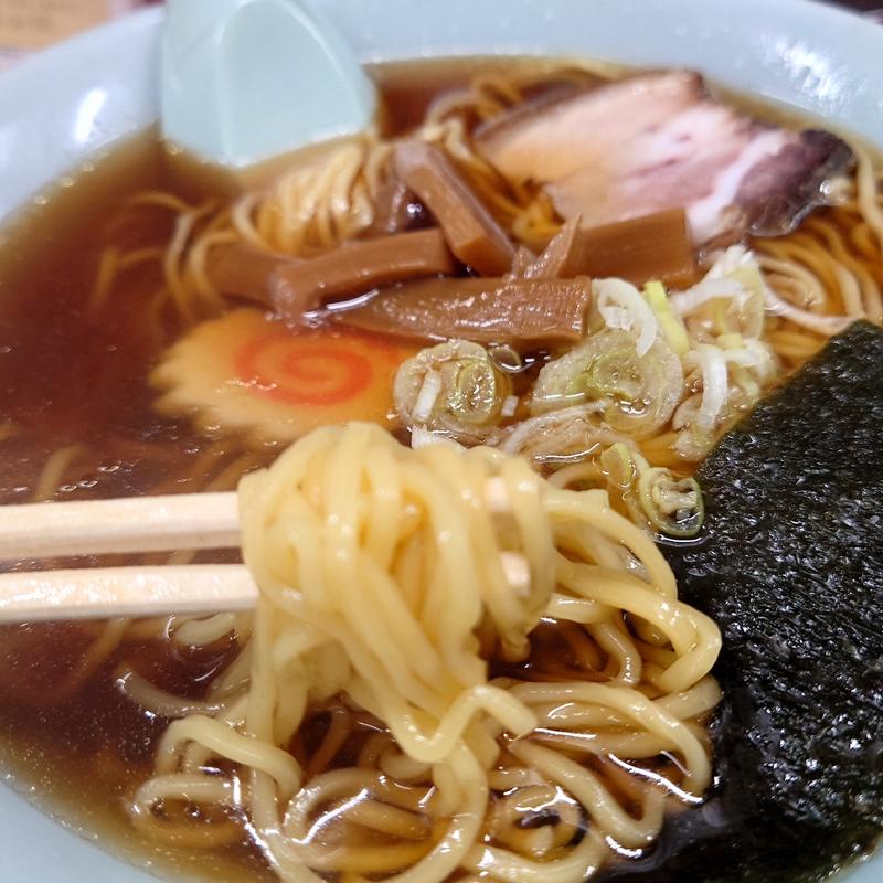 ラーメン(美山亭)