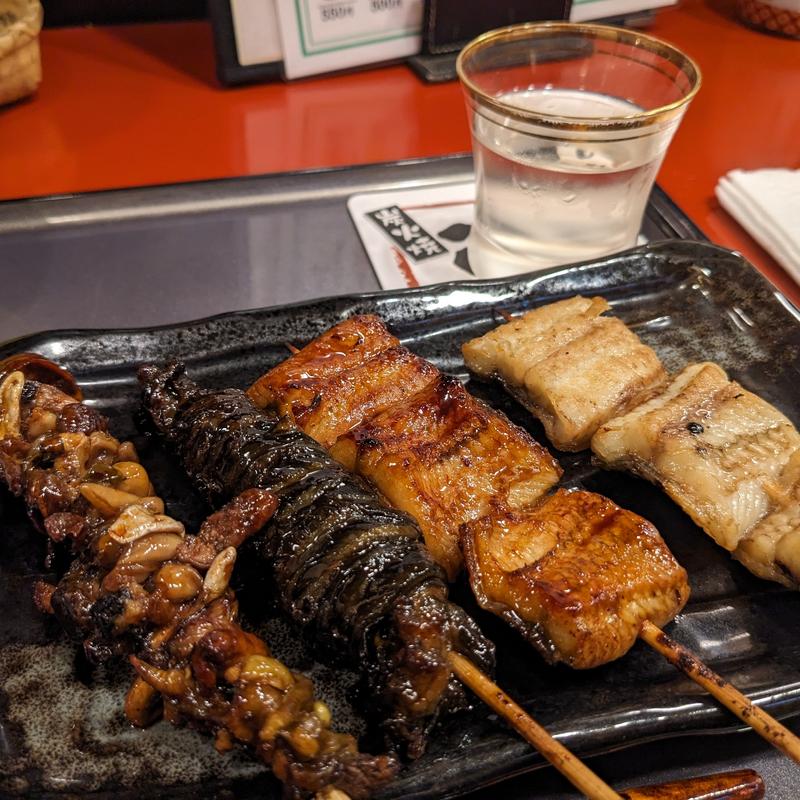 (三代目うなぎ・むら上)