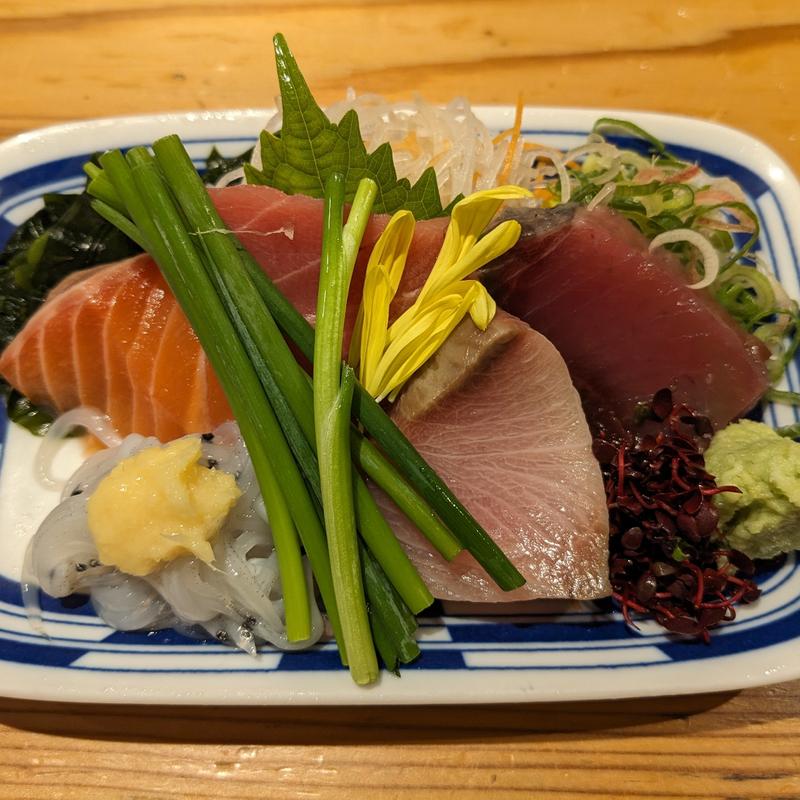 五種盛り合わせ（1人前）(おでんトさかな にのや)